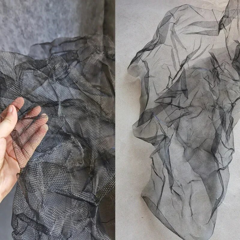 Металлическая гибкая сетка для рукоделия, 100x100cm, Серый
