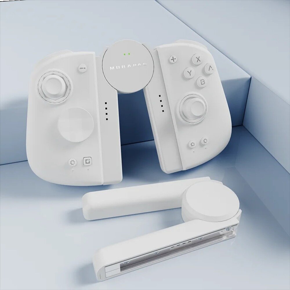 MOBAPAD SA1 Ручка зарядки Switch для Nintendo Switch white color — фото 1