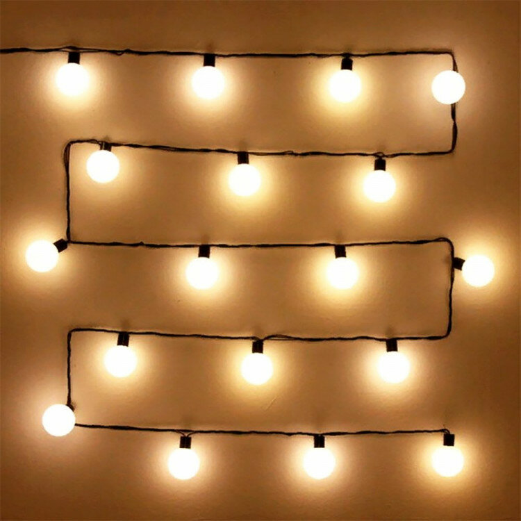 Гирлянда электрическая для дома фигурная 04м 20LED 