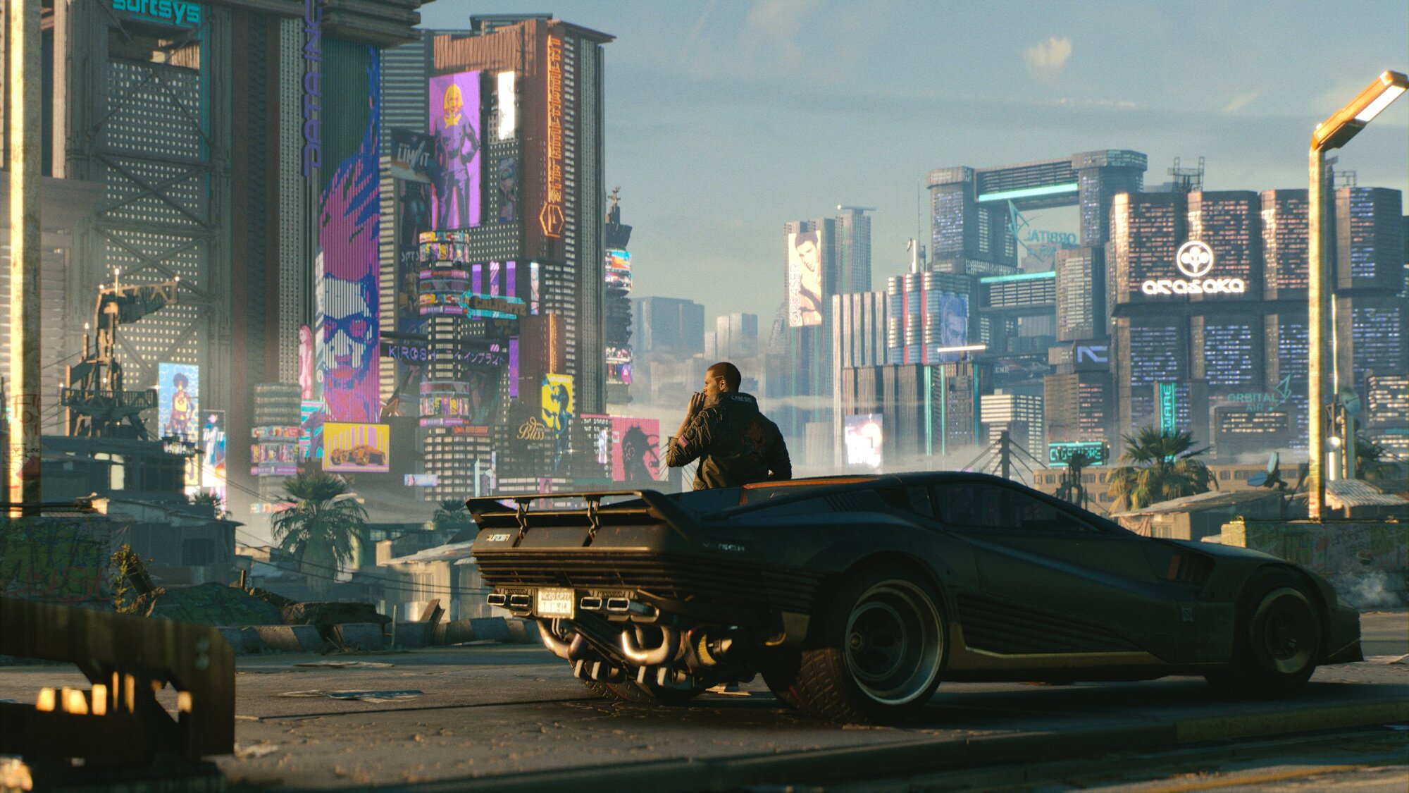 Игра Cyberpunk 2077 для Xbox One & Xbox Series X|S, электронный ключ, активация - США — фото 1