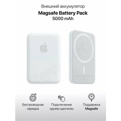 Беспроводная зарядка магнитная powerbank