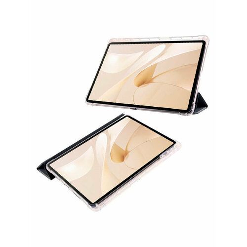 Чехол для планшета Huawei MatePad 12X (BKY-W09, 12 дюймов), держатель для стилуса, пудровый