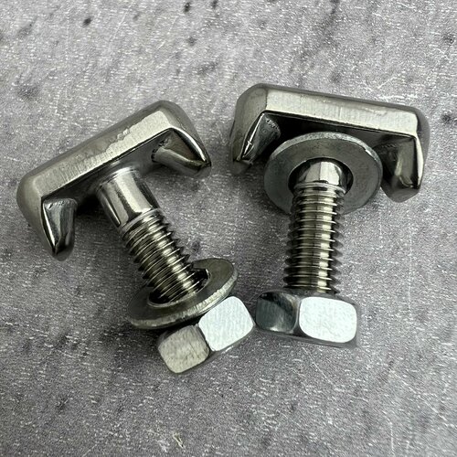 Болты 2 штуки клеммы аккумулятора M6 для автомобилей VAG, FORD, BMW / 6X0915138