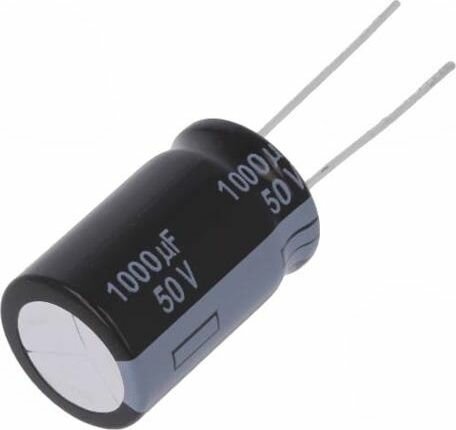 Конденсатор PANASONIC EEUFR1H102B Конденсатор электролитический 1000uF 50V 105 град. C 10000h LOW ESR 7.5mm 16x25 1шт
