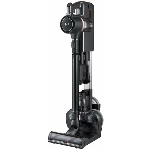 Пылесос ручной LG A9N-MASTERX 450Вт черный Работа с контейнером для пыли Фильтр тонкой очистки 38355₽