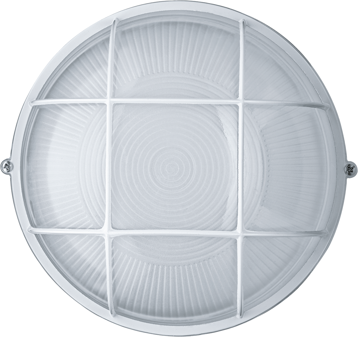 Светильник настенно-потолочный Navigator / Навигатор NBL-R2-100-E27/WH с решеткой 100Вт E27 IP54 94807 / освещение