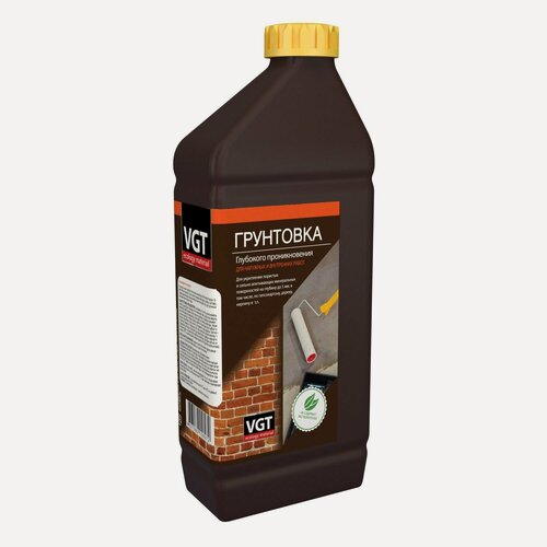 Изображение товара Грунтовка глубокого проникновения для наружных и внутренних работ ВД-АК-0301 VGT (1кг)
