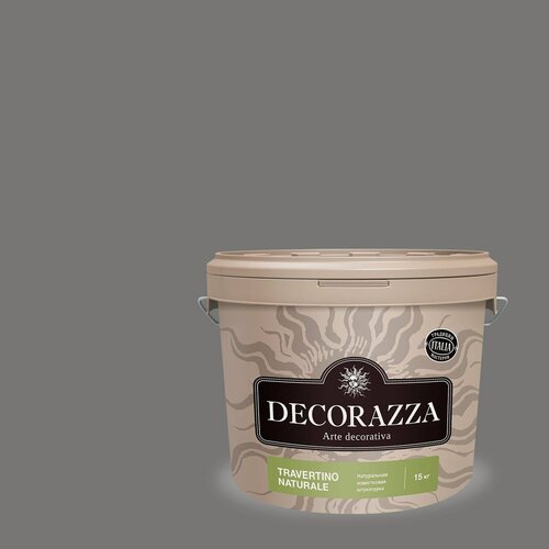 Изображение товара Декоративная известковая штукатурка с эффектом камня Decorazza Travertino Naturale (15кг) TRN 10-10