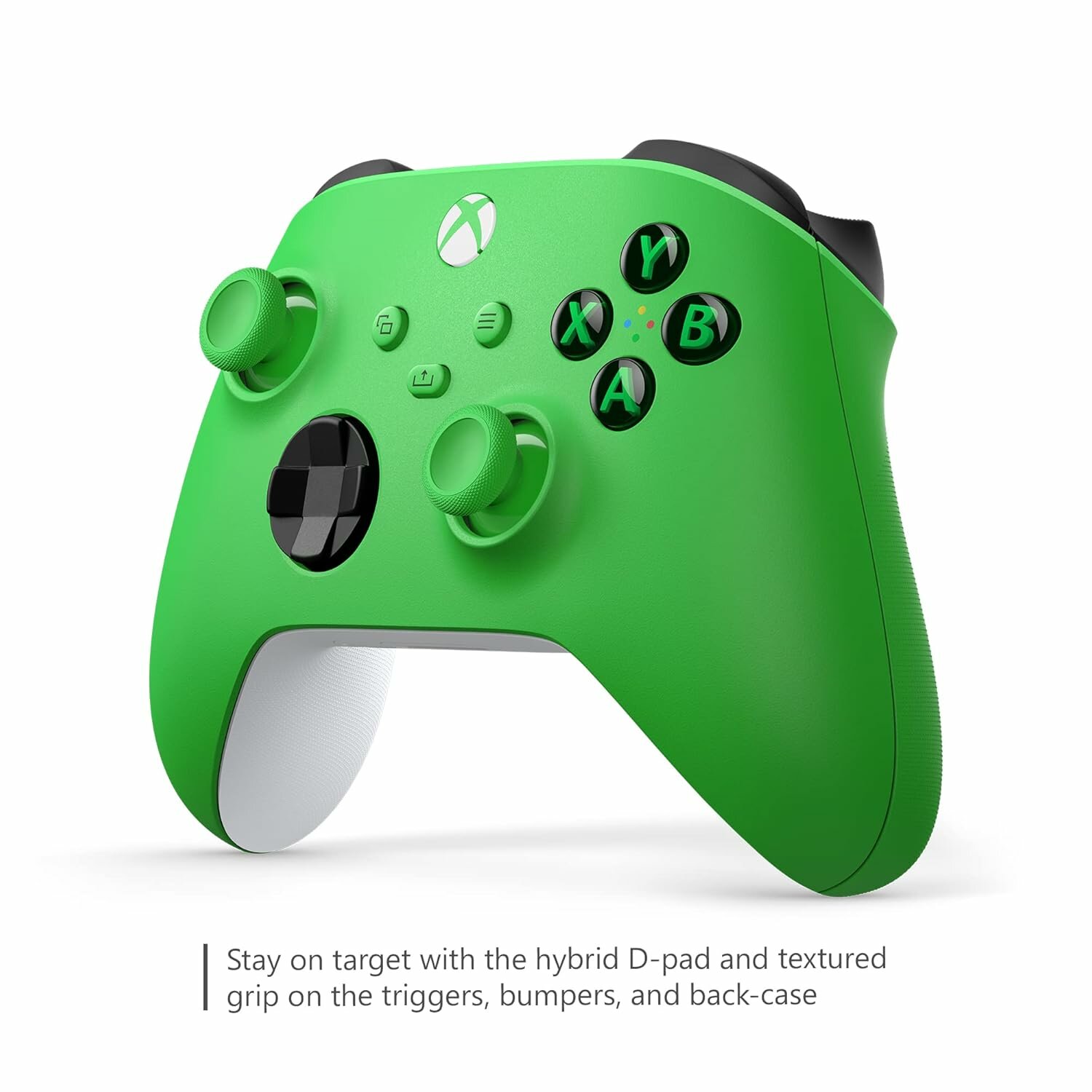 Геймпад Microsoft Xbox Series Velocity Green, беспроводной, зеленый, green — фото 1