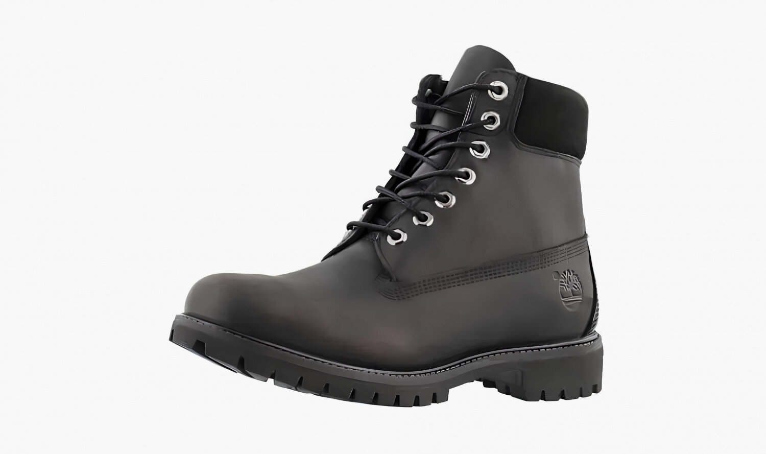 Ботинки тимберленды Timberland, размер 9.5 US, черный