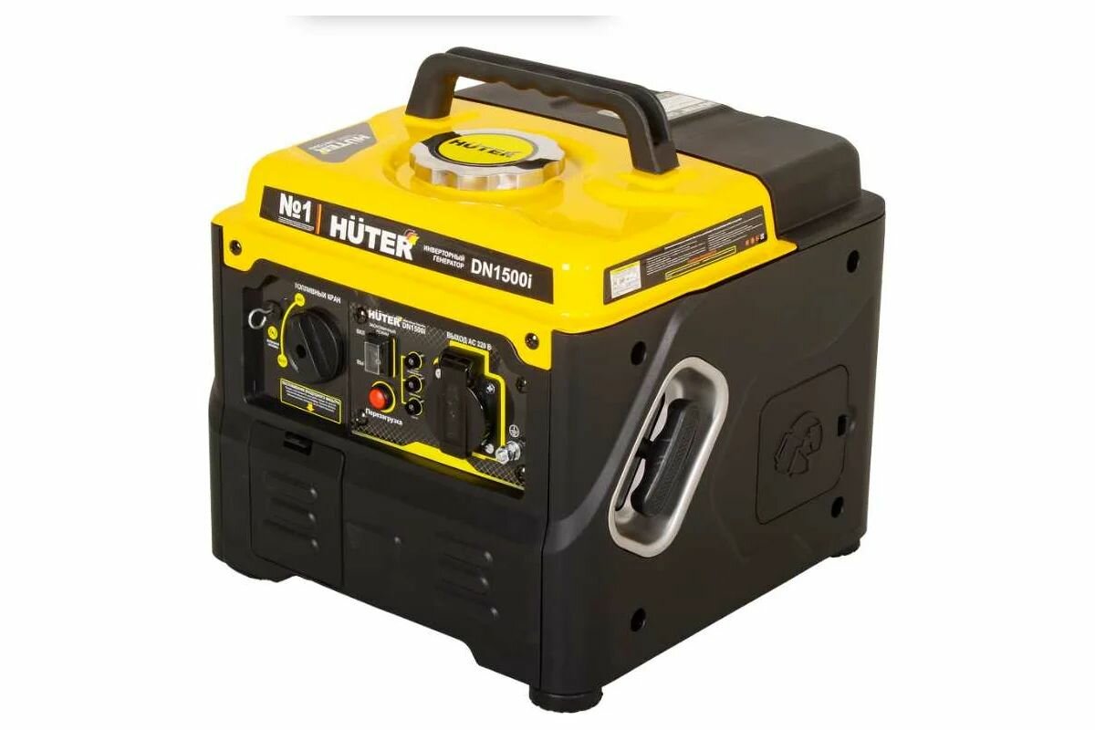Генератор (электростанция) HUTER DN1500i инверторный