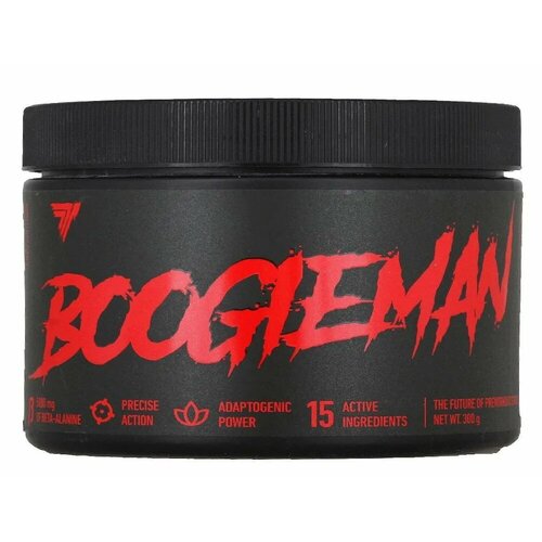 Предтренировочный комплекс Trec Nutrition Boogieman 300 г, вкус: бабл гам
