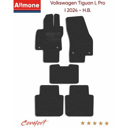 Коврики текстильные Allmone 