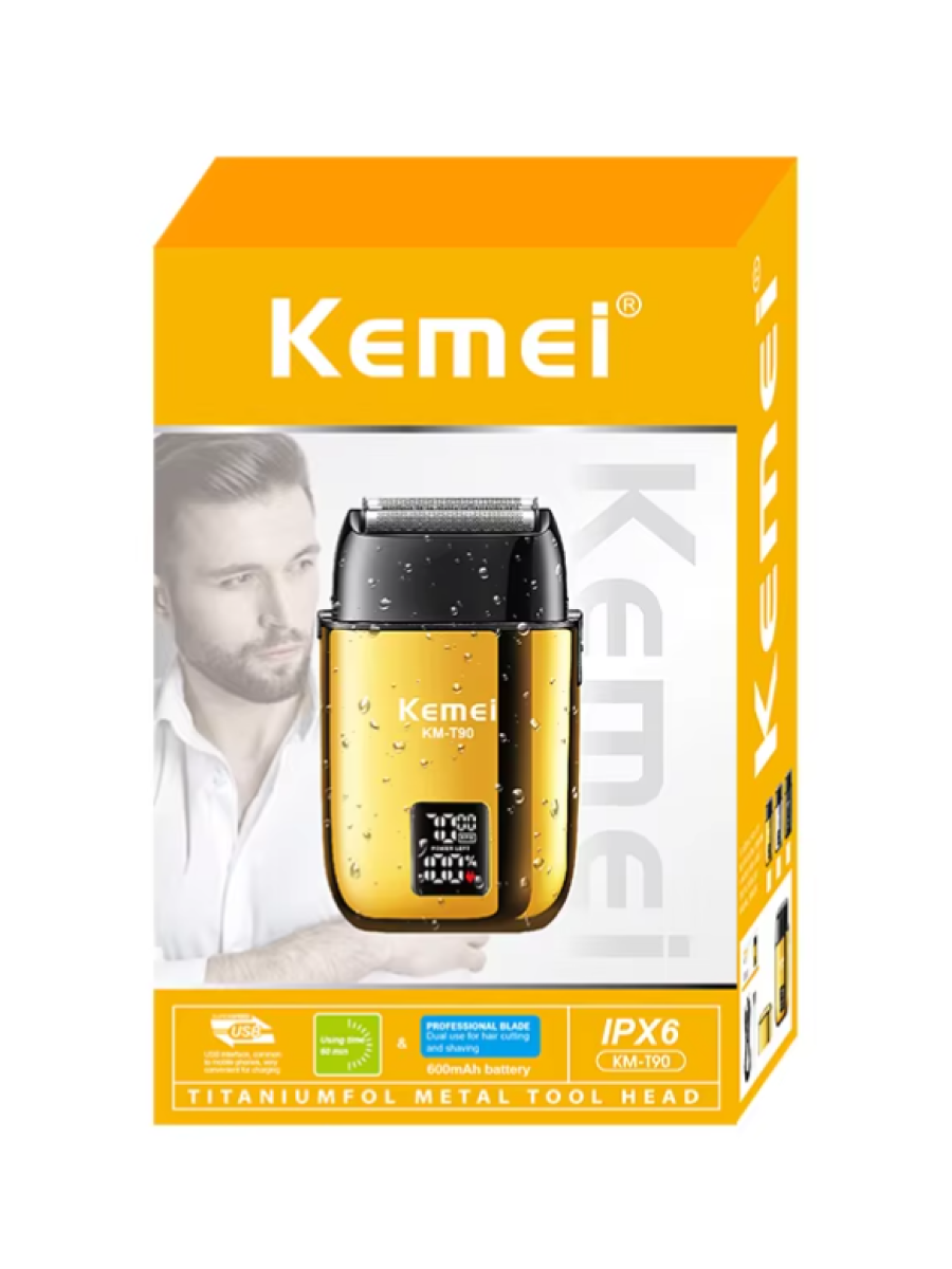 Электробритва шейвер триммер Kemei KM-T-90 — фото 1