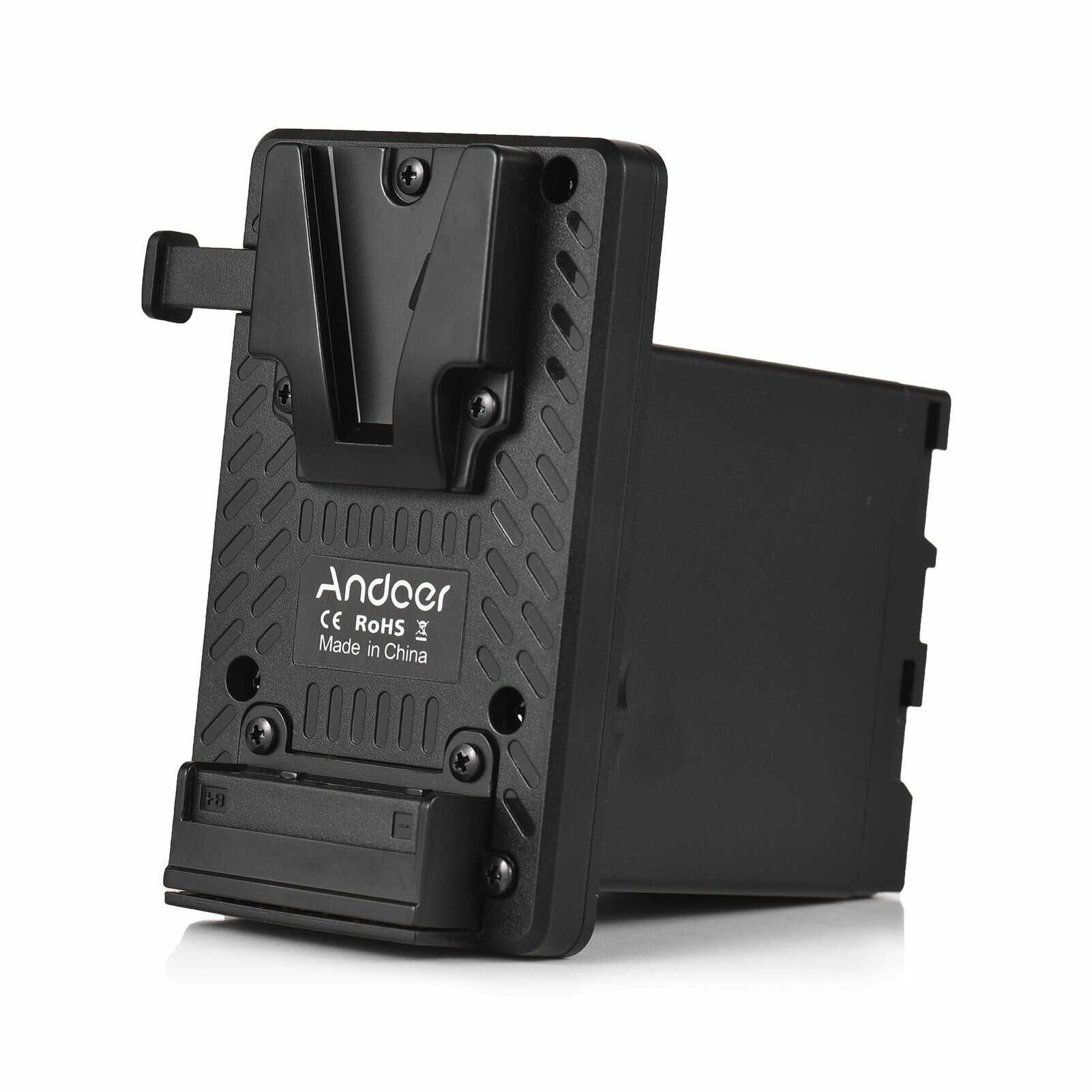 Andoer V-Lock V Mount Battery Plate to BP-U Адаптер для макета батареи Встроенный,