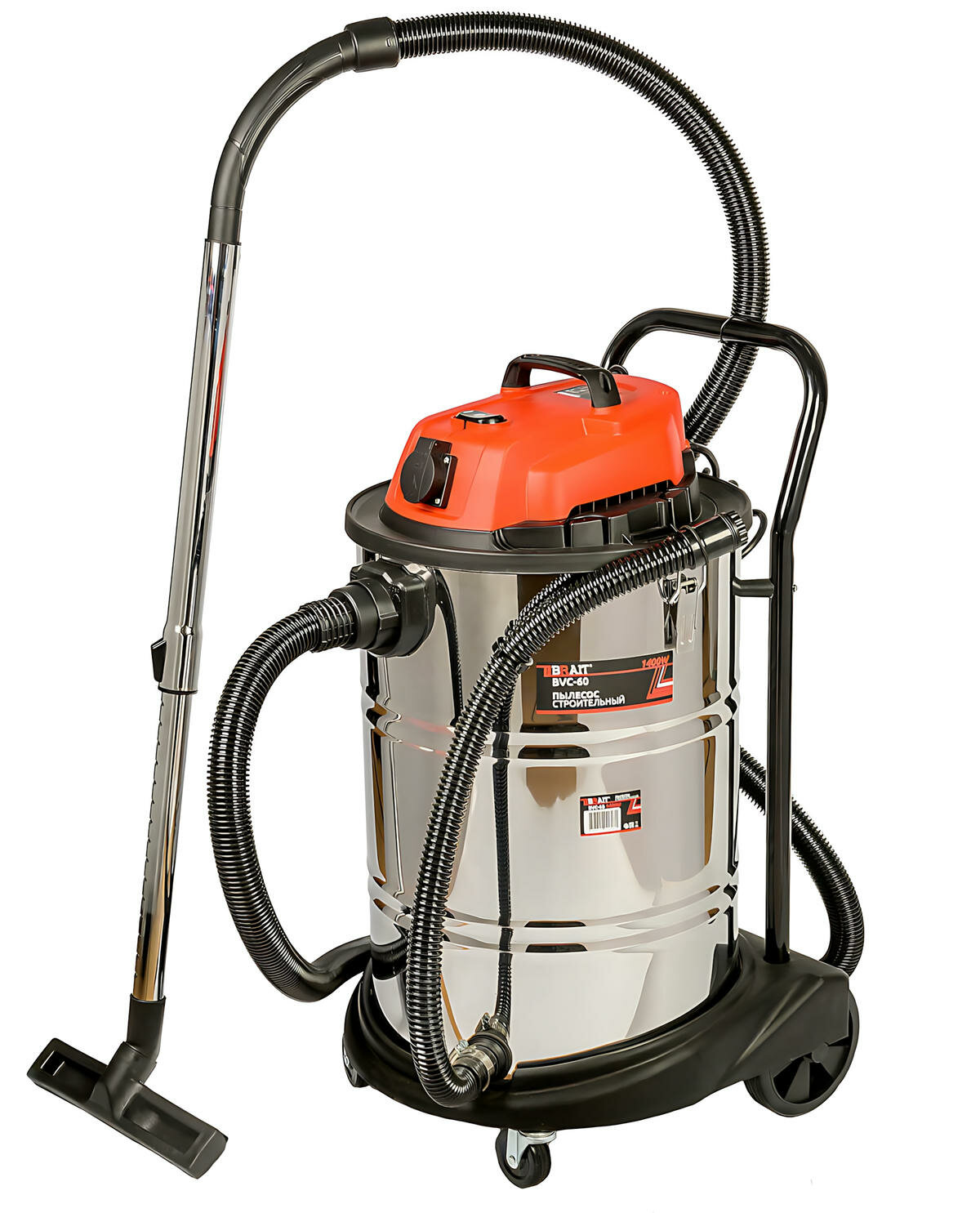 Пылесос строительный BRAIT BVC-60