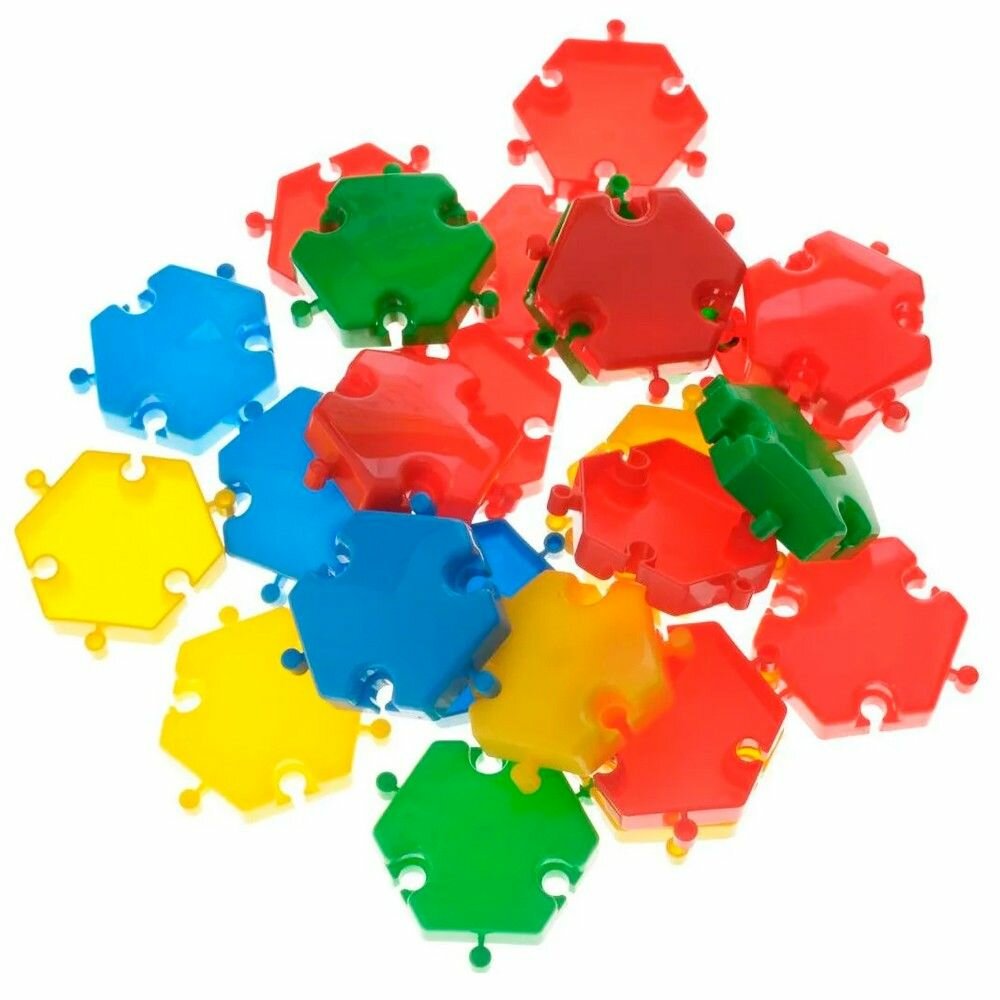 Мозаика Stellar Полянка d60 мм, 60 шт. (1046) — фото 1