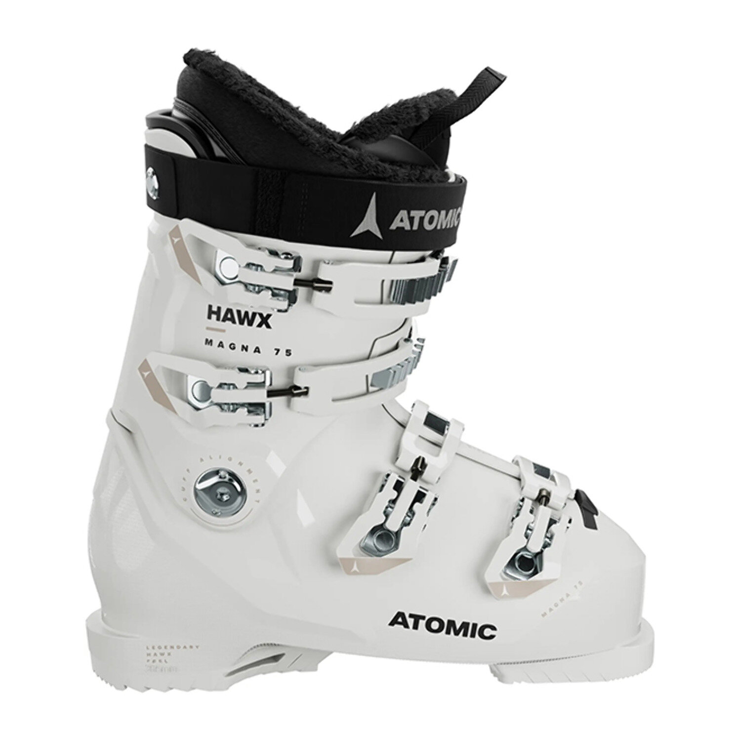 Горнолыжные ботинки Atomic Hawx Magna 75 W White Black (25.5) 24/25