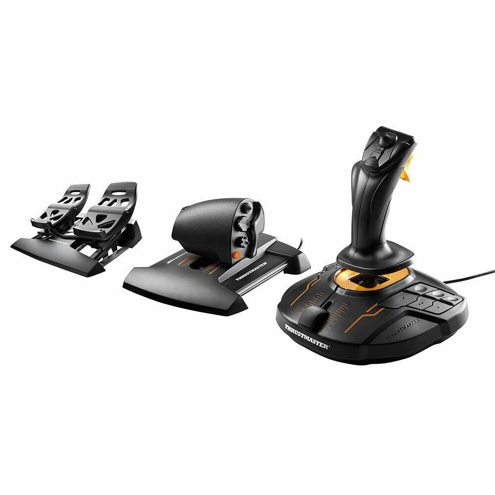 Джойстик Thrustmaster T.16000M FCS Flight Pack, черный