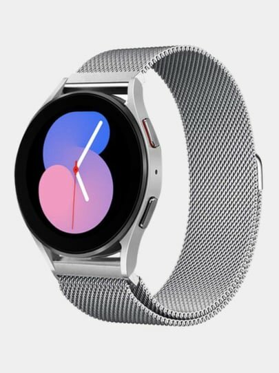Ремешок металлический, для Samsung, Huawei, Amazfit и любых других часов, размер 22мм и 20мм