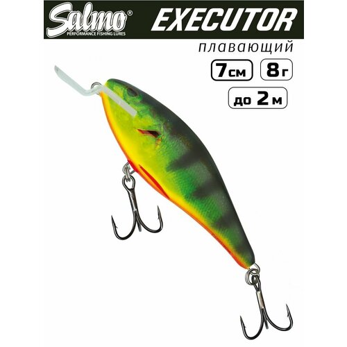 Воблер плавающий Salmo EXECUTOR SR / 7 см, цвет RHP