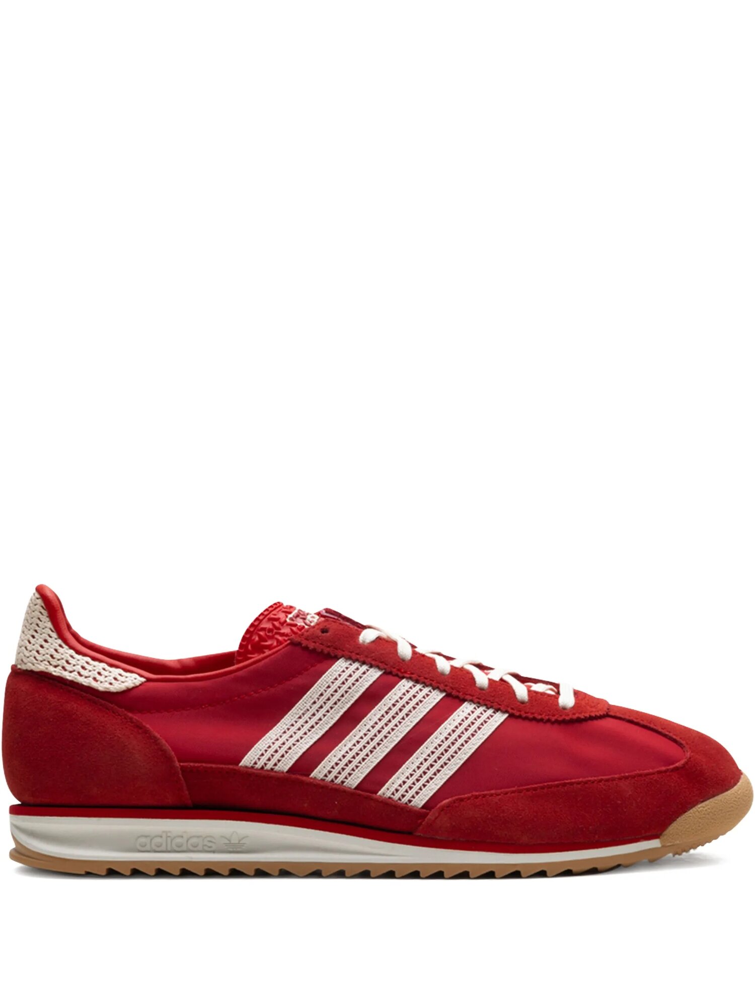 Кроссовки adidas SL 72 OG, размер 7 US, красный