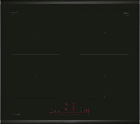 Индукционная варочная поверхность Bosch PVQ695HC1Z черный