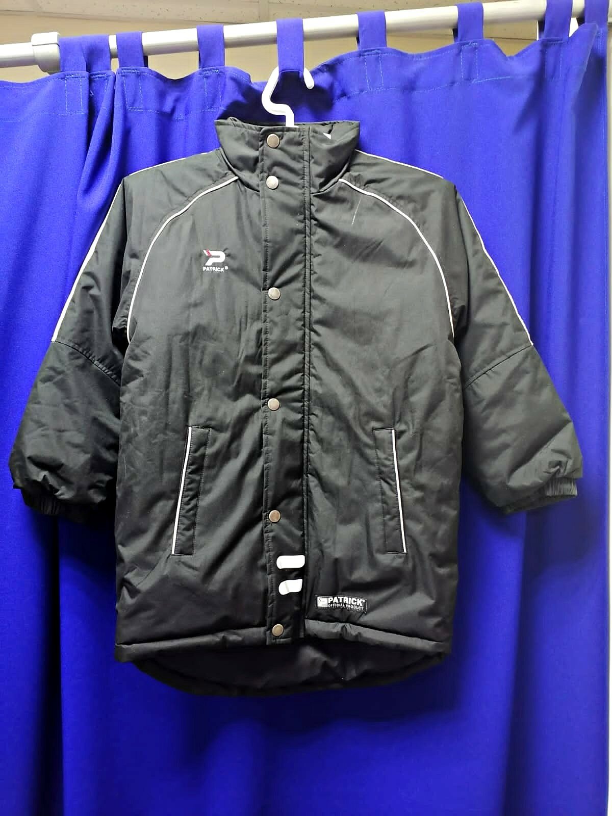 Куртка спортивная Patrick размер 3XS ( на 7-9 лет ) черный