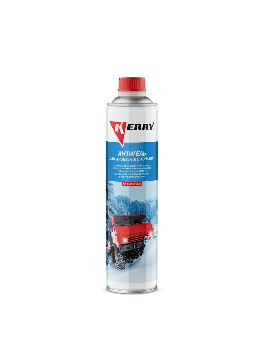 Антигель для дизельного топлива "KERRY" (800 мл) (на 500 л)