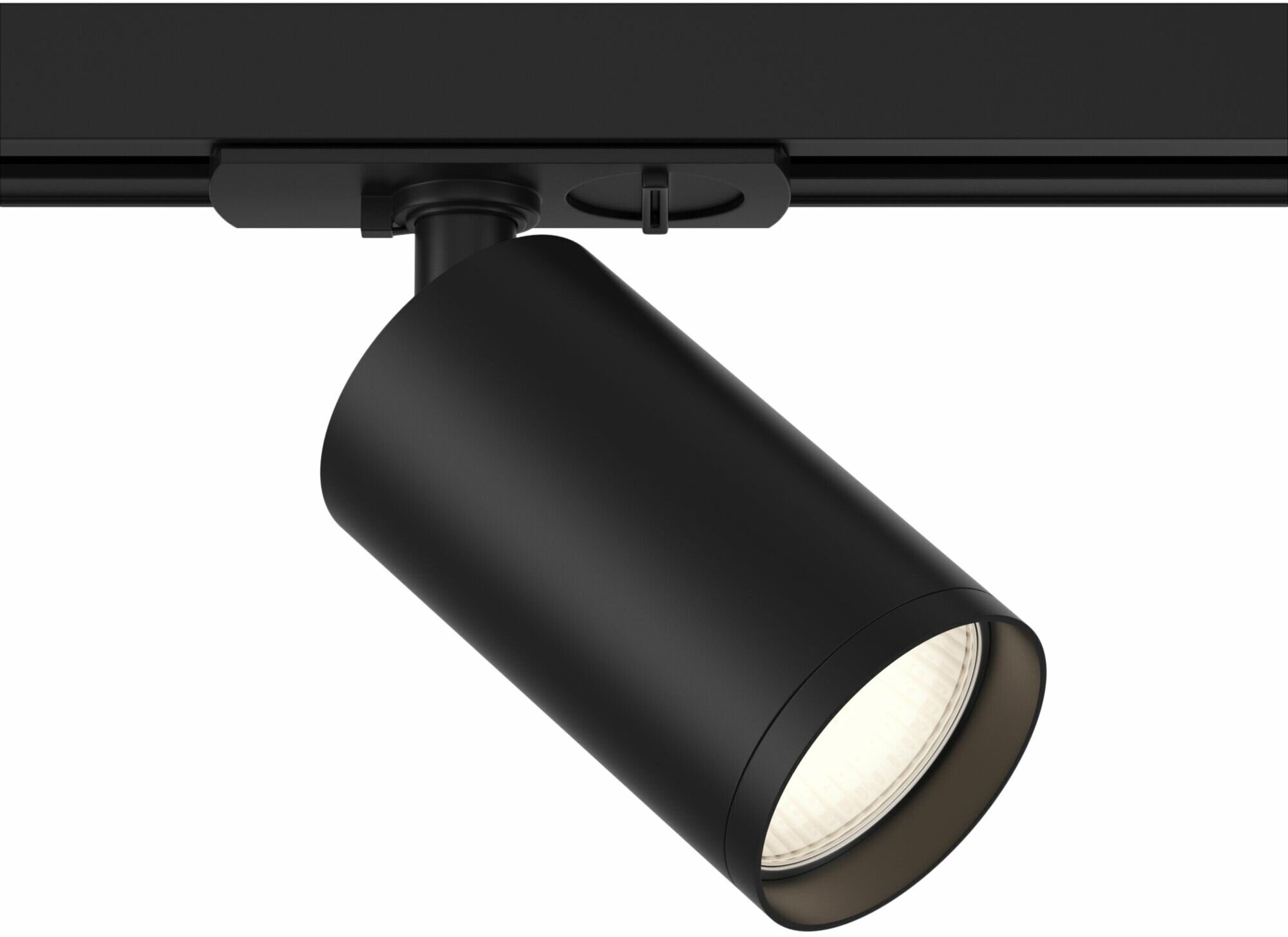 Трековый светильник Maytoni TR020-1-GU10-B_MY GU10 50 Вт металл черный