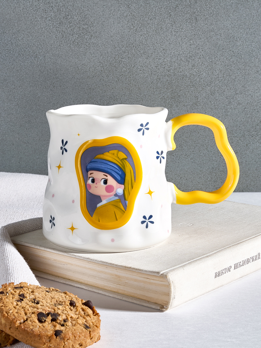 Кружка большая керамическая для чая кофе чашка pinterest