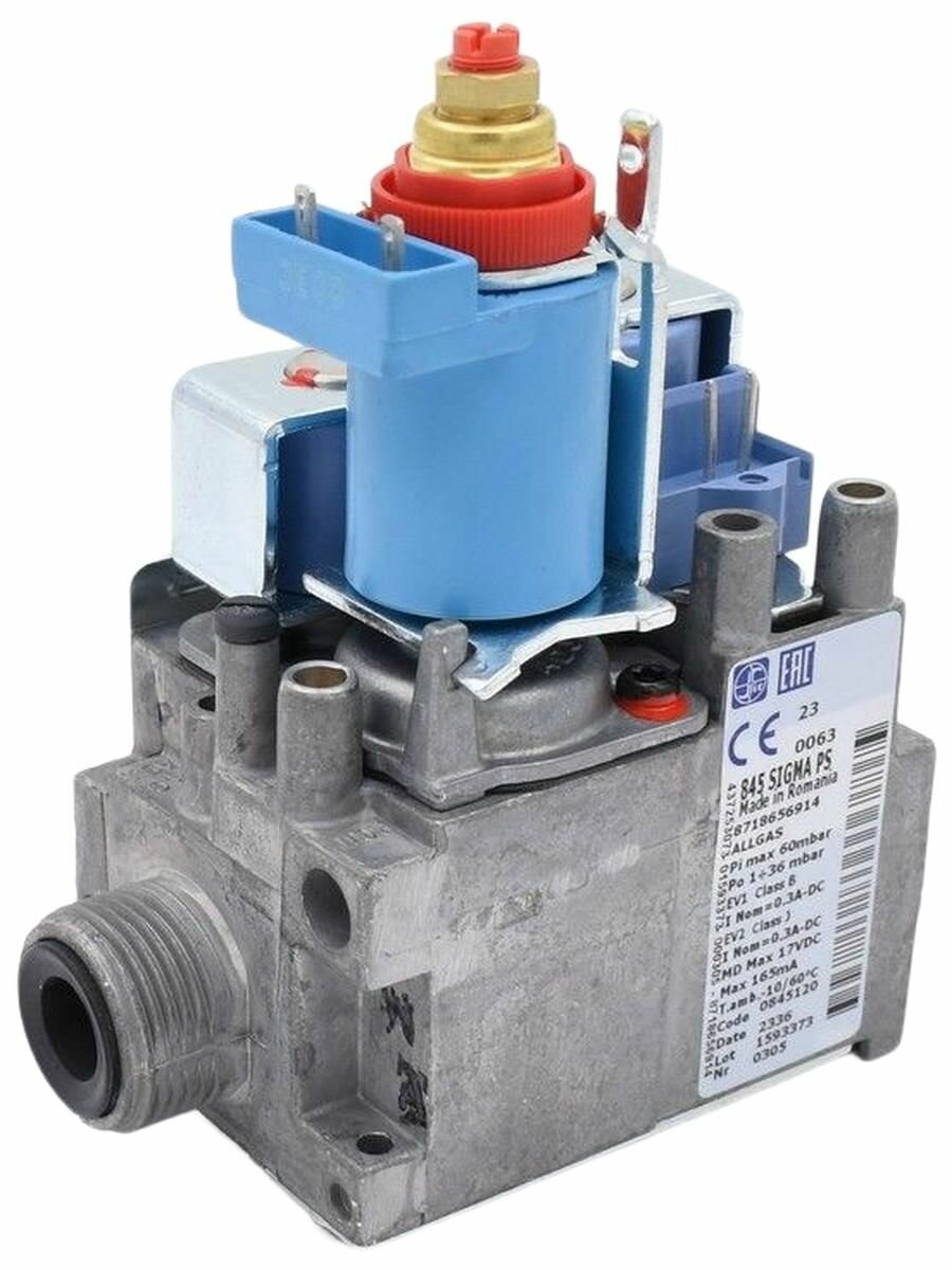 Газовый клапан SIT 845 0845120 для Bosch Gaz 2000 W 6000 W Buderus Logamax U072 (87186439430)