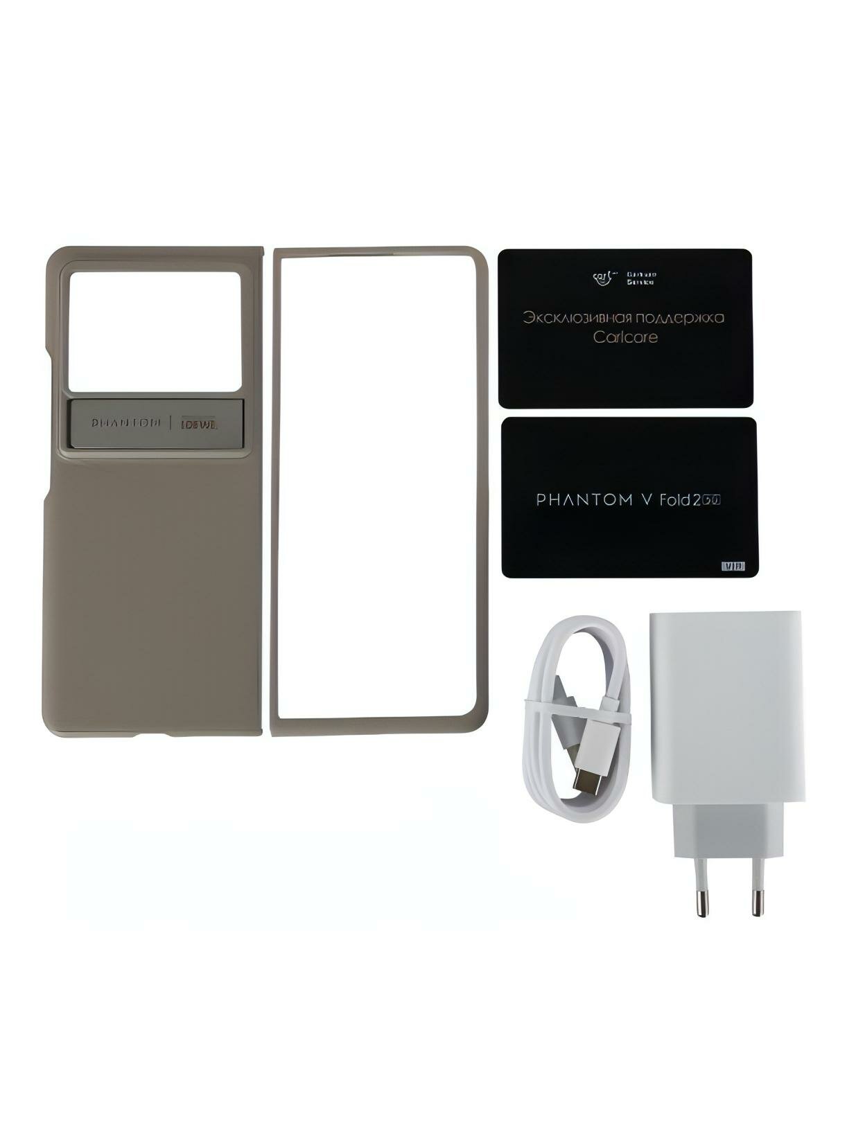 Смартфон Tecno PHANTOM V Fold2 5G 12/512GB Rippling Blue — фото 1