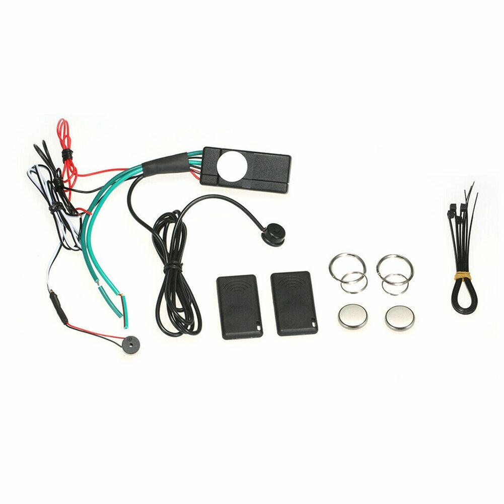 Противоугонный иммобилайзер 2.4ГГц 12V DC