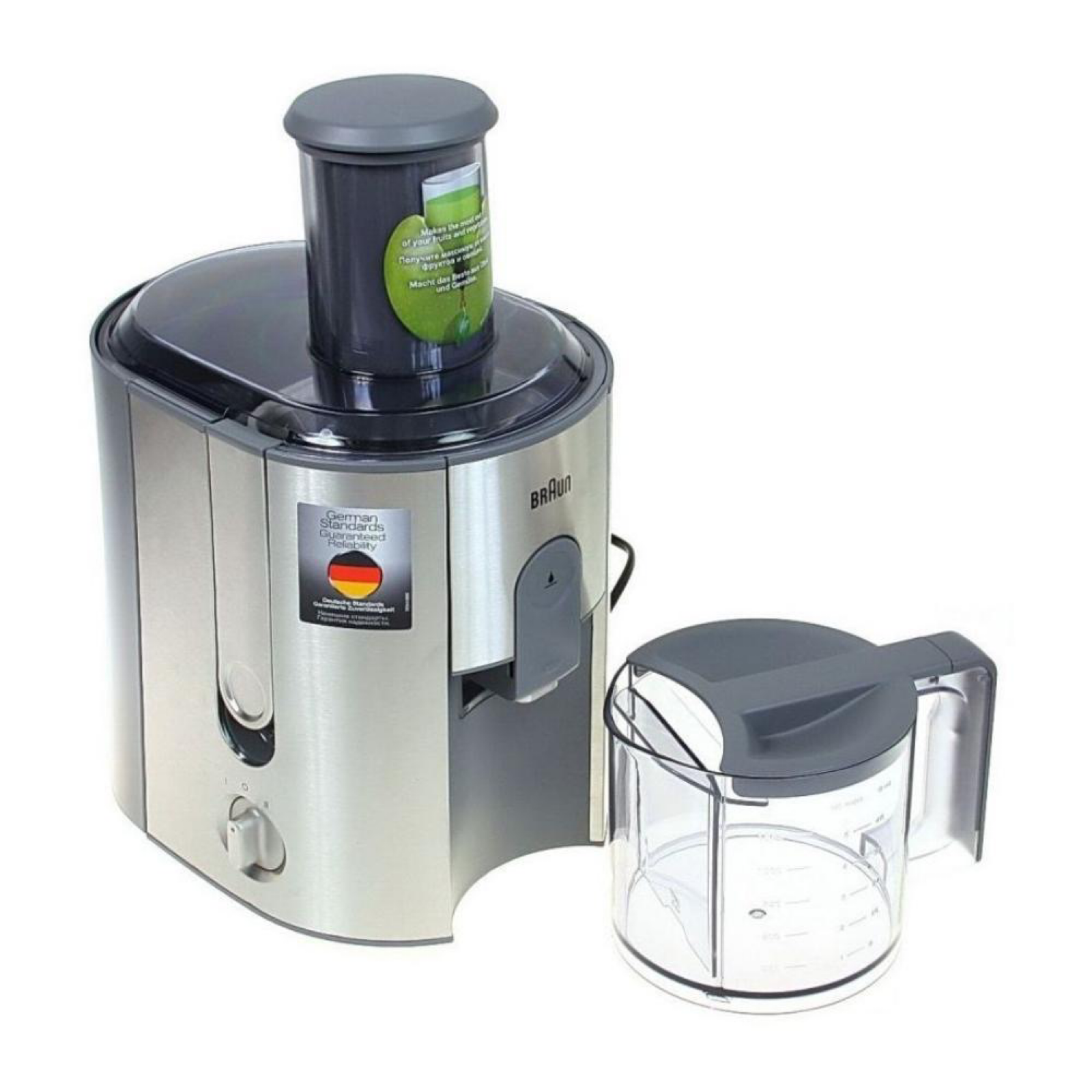 Соковыжималка Braun "Multiquick" 7 J700, центробежная, мощность 1000 Вт, 2 скорости