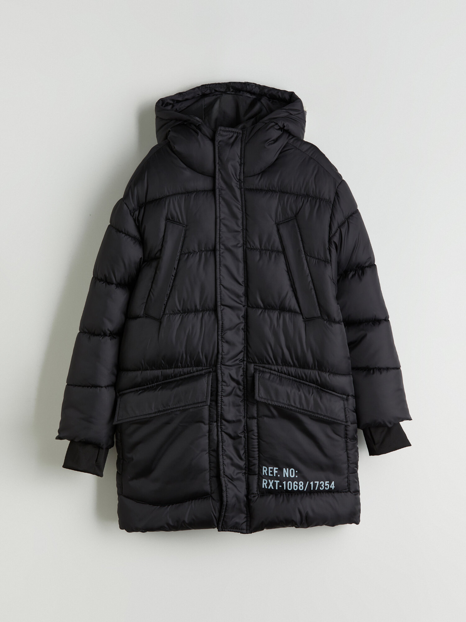 Пуховик LC Waikiki размер 9-10 лет черный