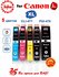 Комплект картриджей INKO PGI-470/CLI-471 XXL для Canon Pixma MG57...