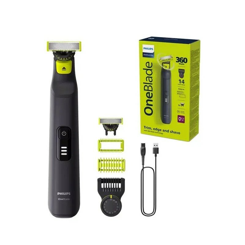 Триммер Philips OneBlade Pro 360 QP6542/15