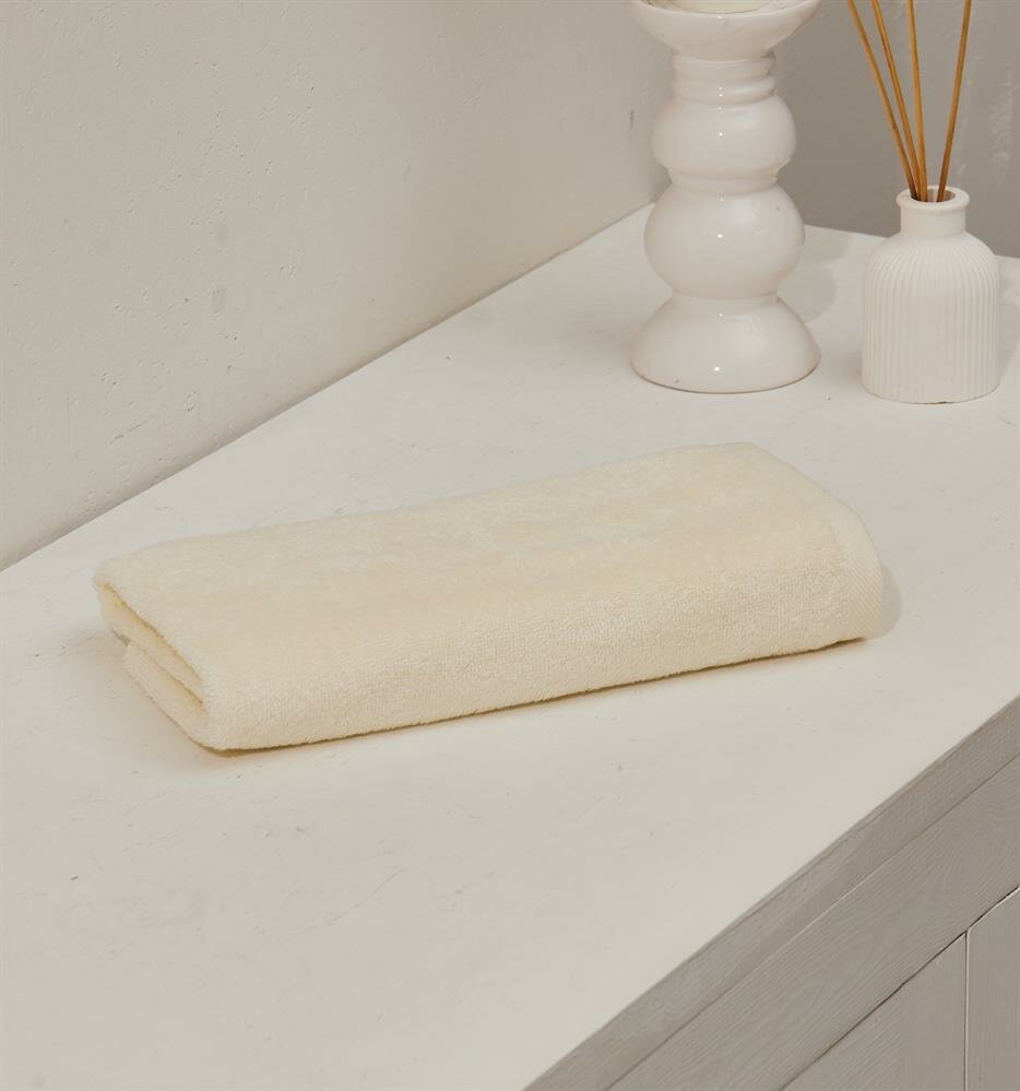 Полотенце махровое тас комфорт 50*90 см кремовый