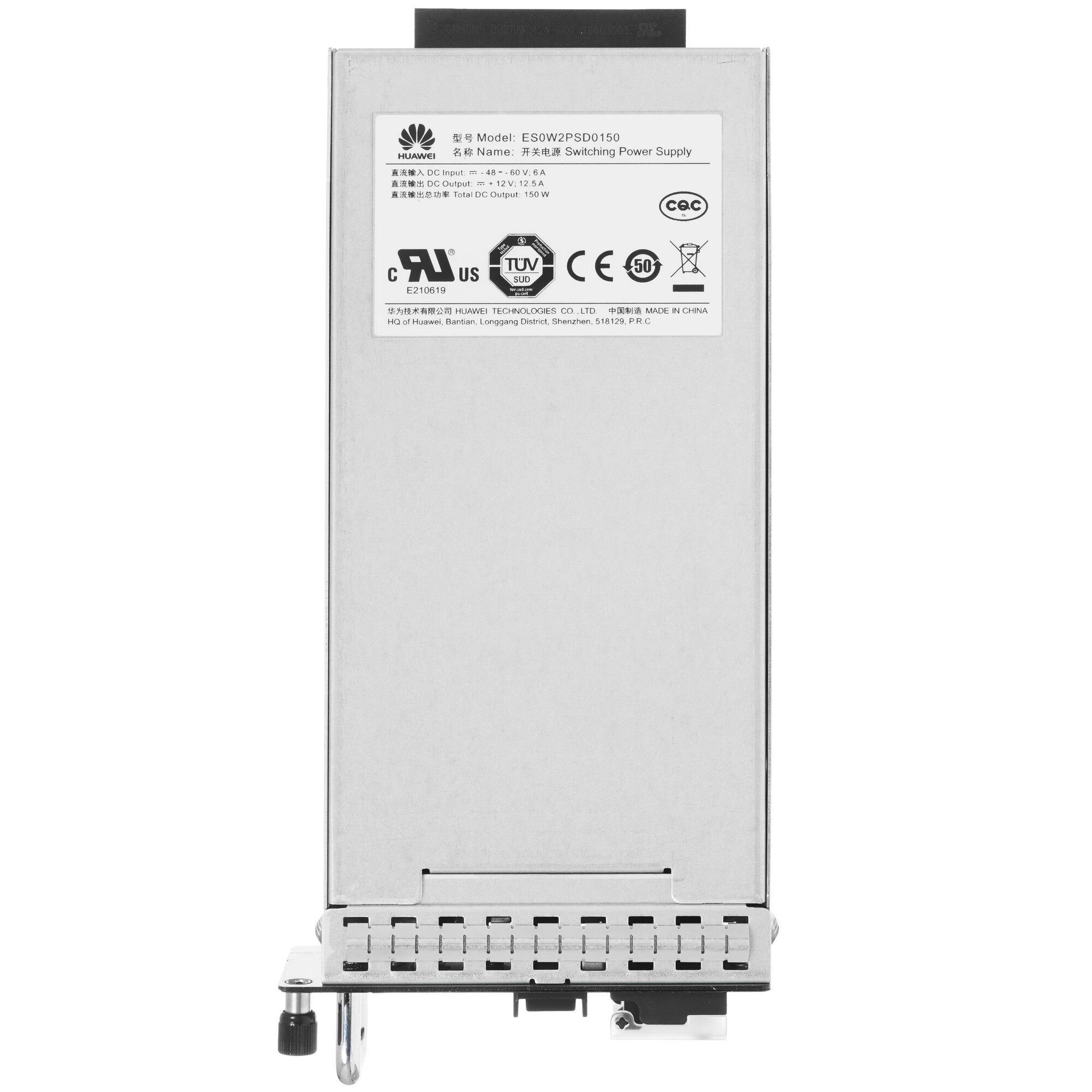 Блок питания для коммутатора HUAWEI MODULE DC 150W ES0W2PSD0150 — фото 1