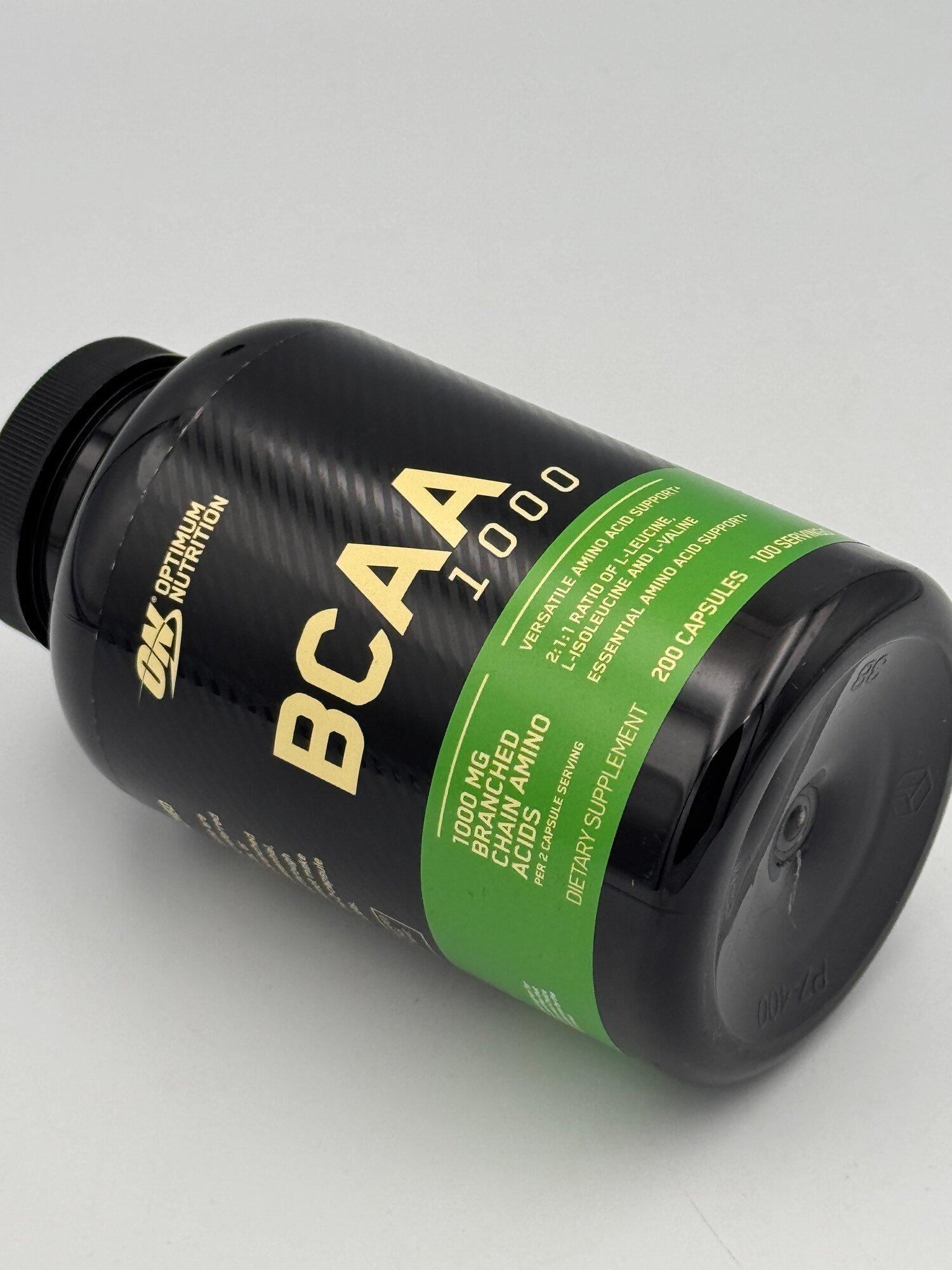 ON BCAA 1000 mg 200 caps БЦА для роста мыщц и для сила роста — фото 1