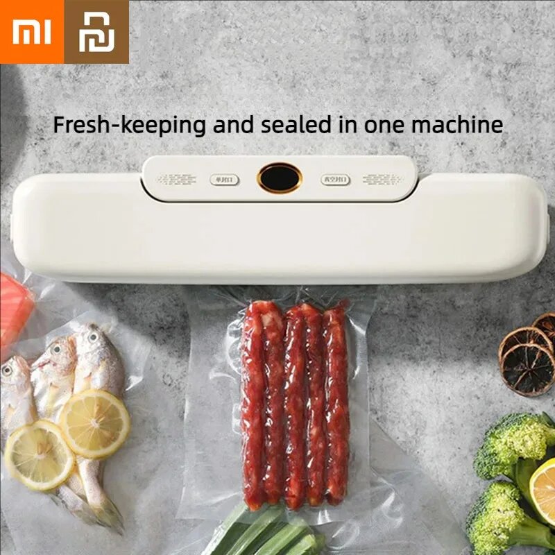 Картинки Вакуумный упаковщик Xiaomi Youpin, Черный