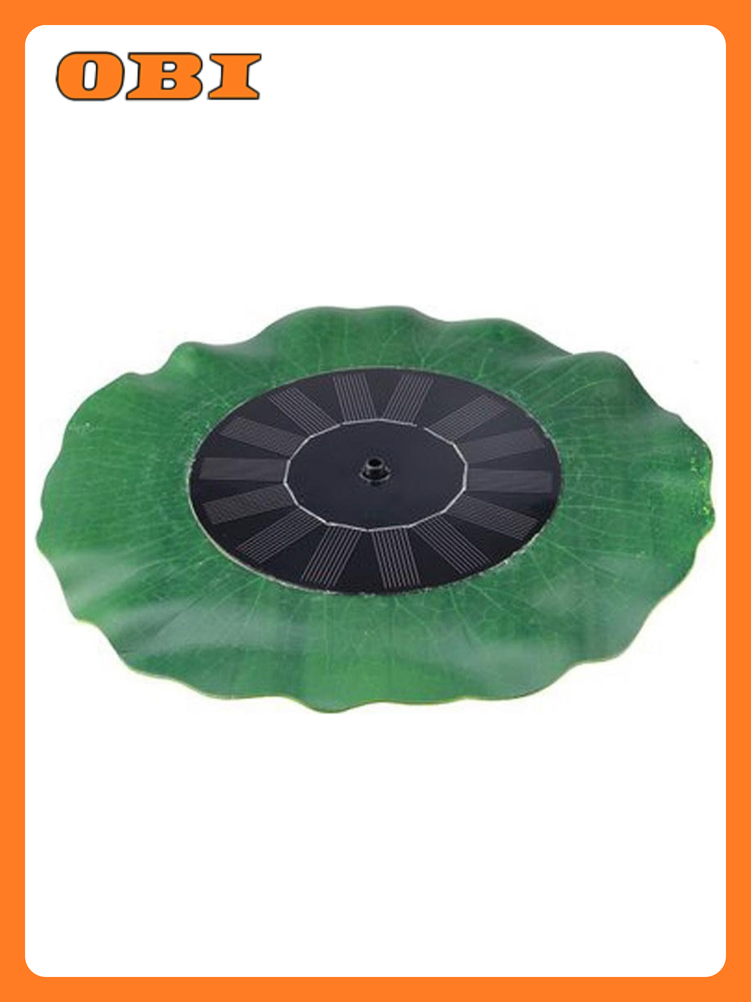 Фонтан плавающий ECOTEC "Лотос" Jet150A6 для пруда 200 л/ч 14 Вт пластик