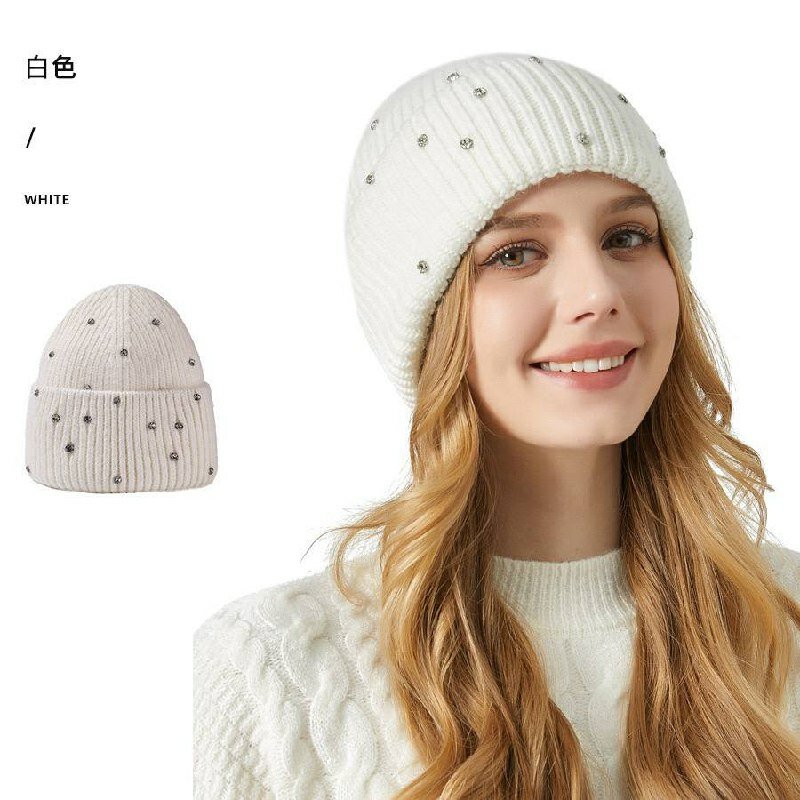 Шапка-бини Jefferson's Бини для девочек и женщин, размер S-XL, черный — фото 1