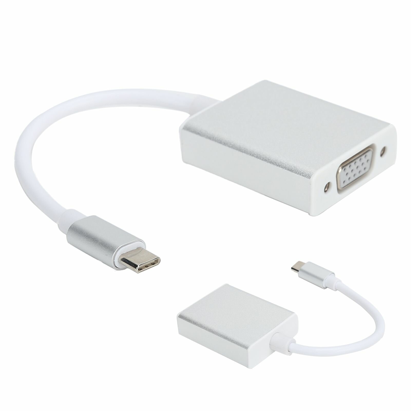 Компактный конвертер Type-C-VGA для Mac OS