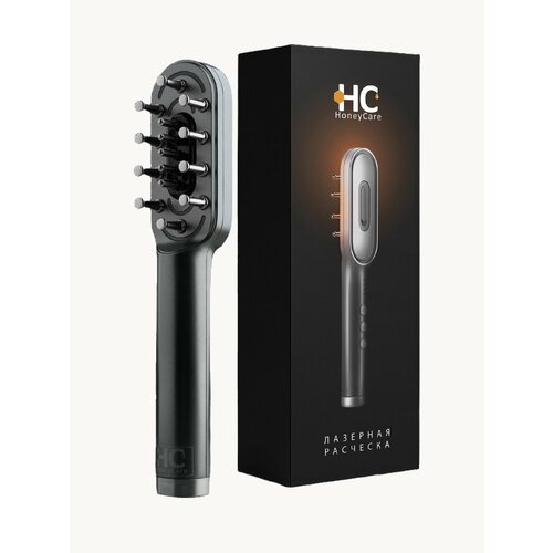 Лазерная расческа от выпадения волос микротоковый массажер для головы HoneуCare Hair Pro 7267₽