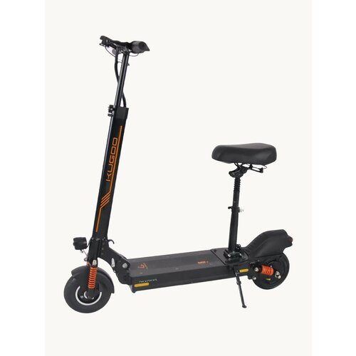 Электросамокат Kugoo Kirin M2 Plus, взрослый, максимальная скорость 30 км/ч, дальность хода 25 км.
