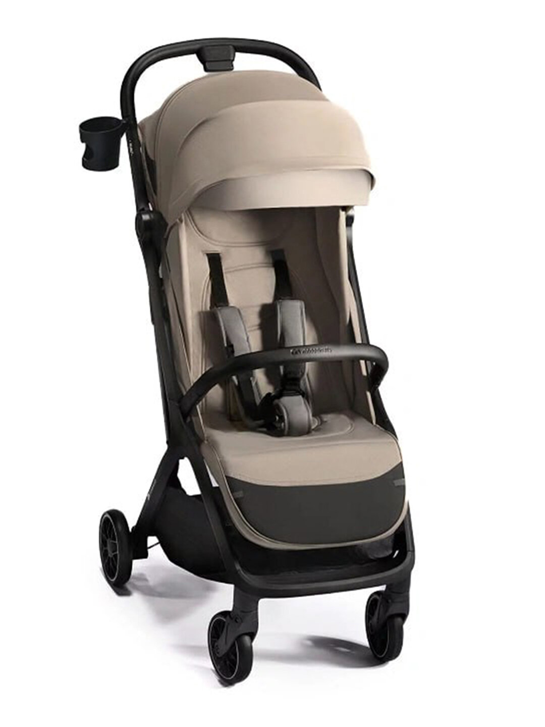 Компактная коляска Nubi 2 "Легкость и удобство", с москитной сеткой и фильтром UPF 50+