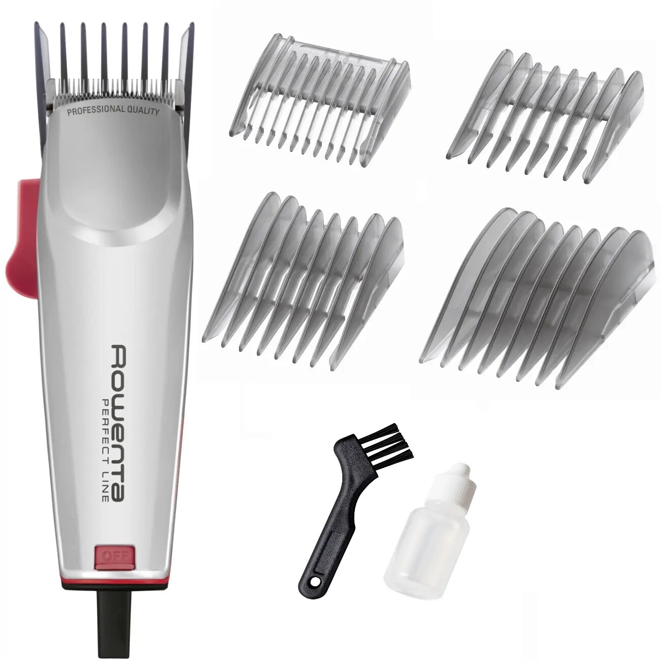 Машинка для стрижки волос Perfect Line TN1300F0, 25 мм, 21 см, 300 г, Для стрижки волос, 0.6 мм