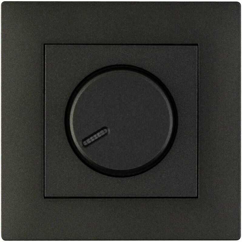 Диммер Karea RIZZ STAR дым. металлик Makel 88050011 — фото 1